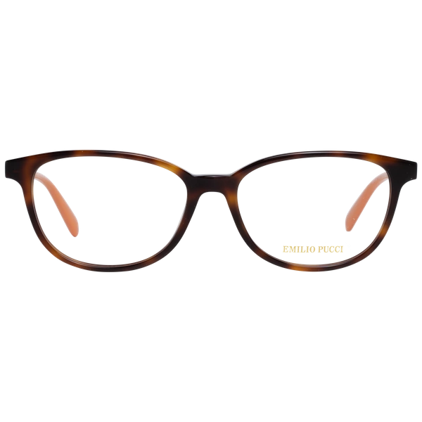 Okulary oprawki Damskie Emilio Pucci EP5137 052 55 Brązowe