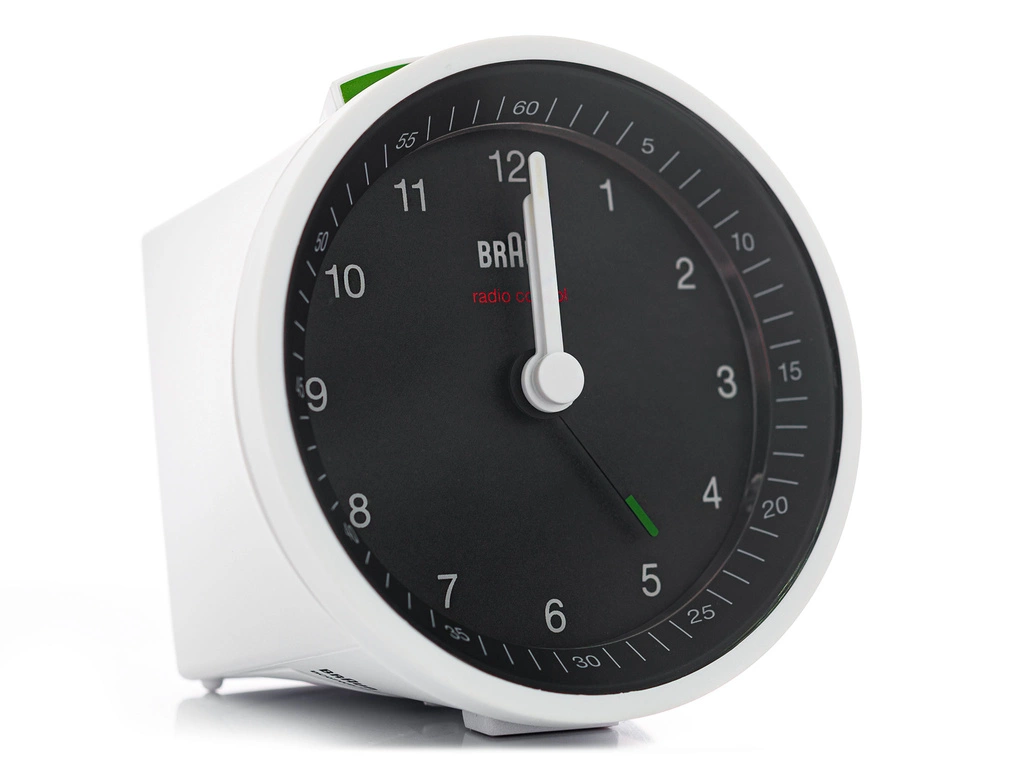 Budzik Braun BC07WB-DCF