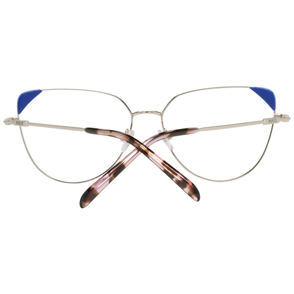 Okulary oprawki Damskie Emilio Pucci EP5112 032 57 Złote