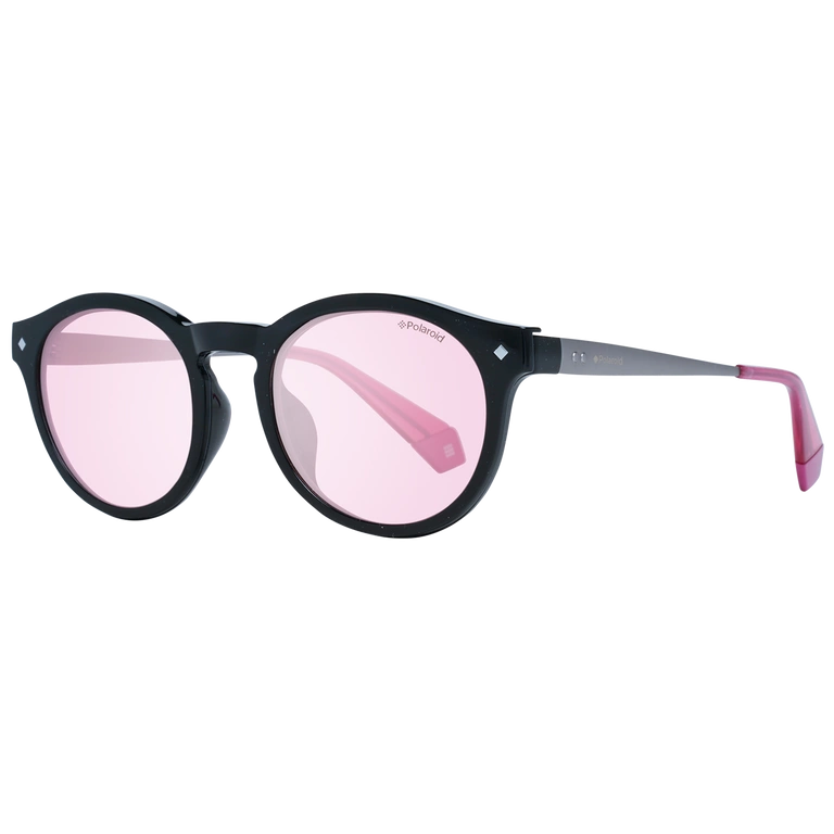 Okulary oprawki Unisex Polaroid PLD 6081/G/CS 3H2/0F 49 z nakładkami przeciwsłonecznymi