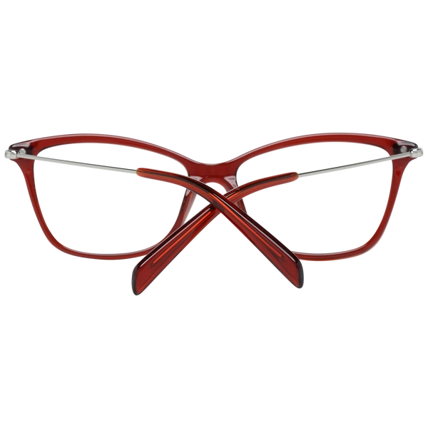 Okulary oprawki Damskie Emilio Pucci EP5083 066 54 Czerwone