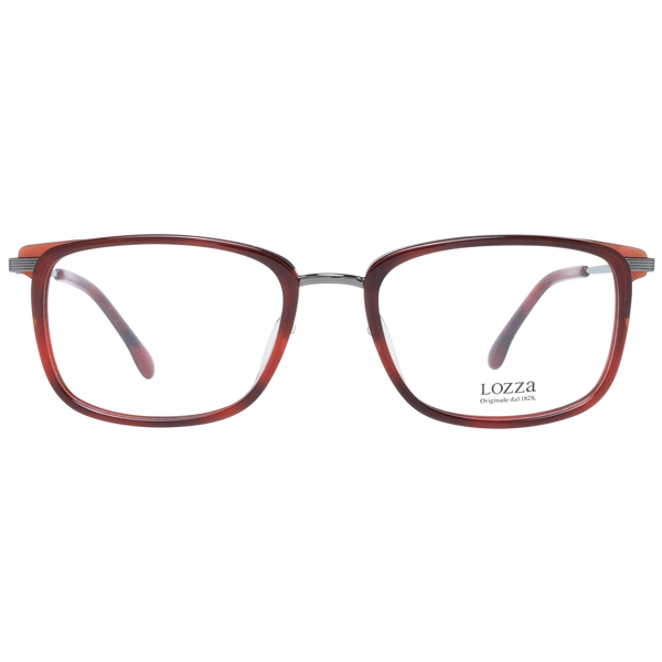 Okulary oprawki Męskie Lozza VL2307 568K 54 Czerwone