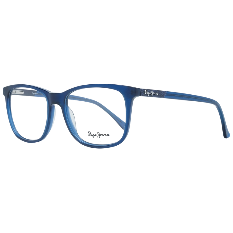 Okulary oprawki Męskie Pepe Jeans PJ3324 C3 52 Niebieskie