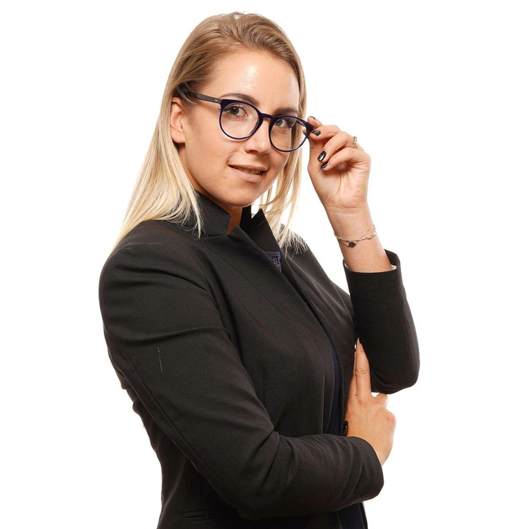 Okulary oprawki Damskie Sandro SD2015 004 51 Niebieskie