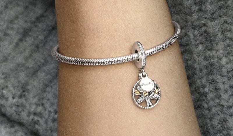 Charms Pandora Zawieszka z motywem drzewa 791728CZ