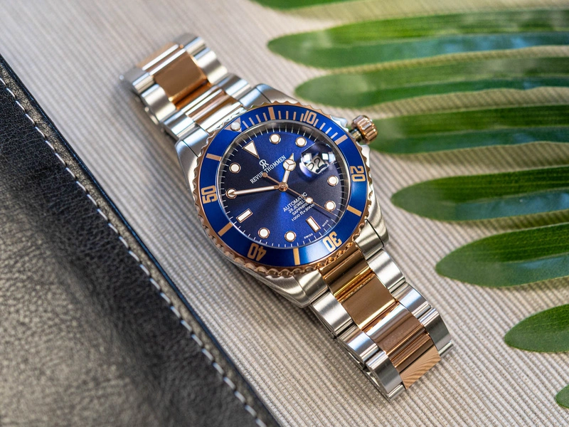 Zegarek męski REVUE THOMMEN 17571.2155 Diver