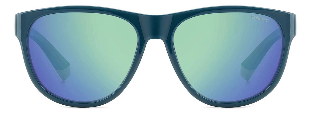 Okulary przeciwsłoneczne Unisex Polaroid PLD 2156/S ZI9565Z Niebieskie