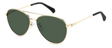 Okulary przeciwsłoneczne Unisex Polaroid PLD 4142/G/S/X PEF60UC Złote