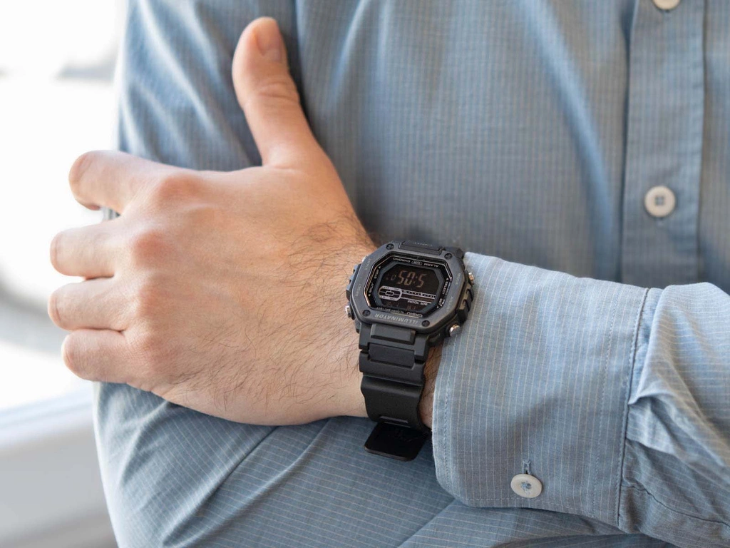 Zegarek męski CASIO MWD-110HB-1BVEF