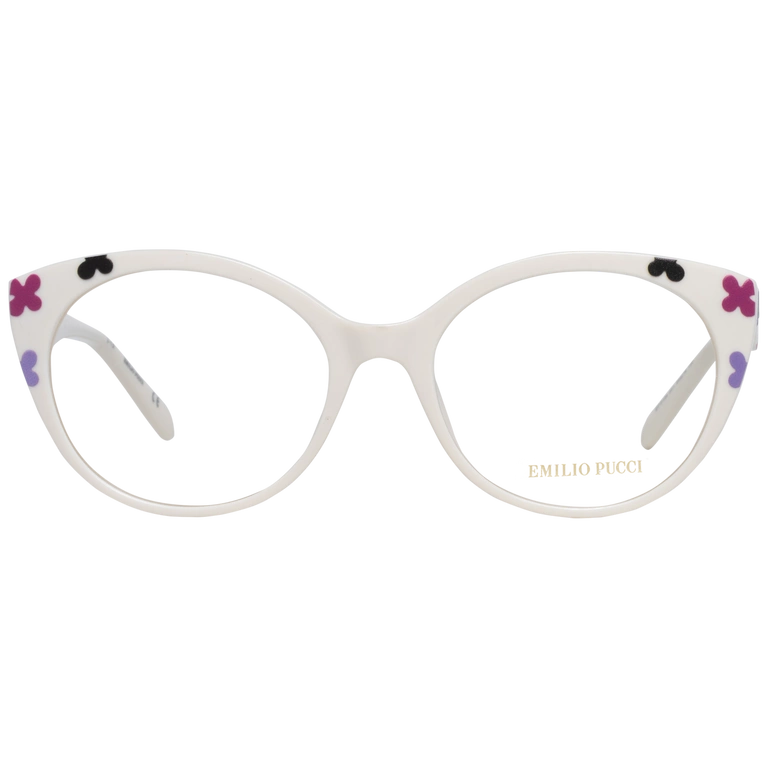 Okulary oprawki Damskie Emilio Pucci EP5134 021 54 Białe