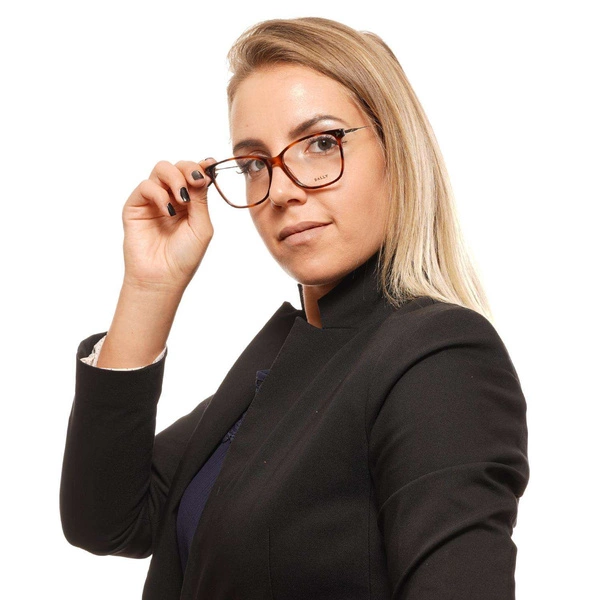 Okulary oprawki Damskie Bally BY5041 052 55 Brązowe