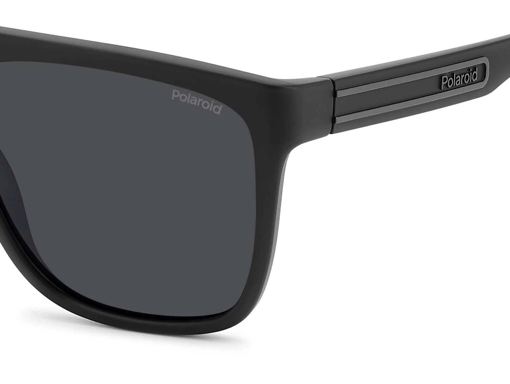 Okulary przeciwsłoneczne męskie Polaroid PLD 2162/S 00356M9 Czarne