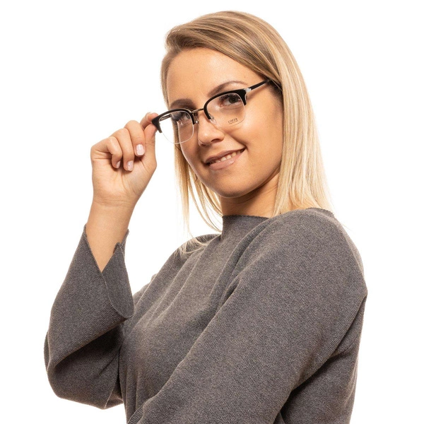 Okulary oprawki Lozza VL4145 0BLK 48 Czarne