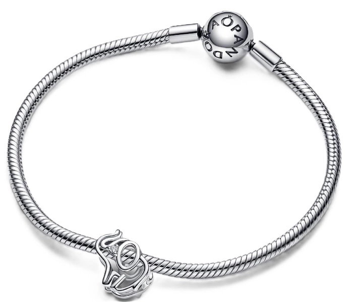 Charms Pandora 793345C01 Ażurowy słoń