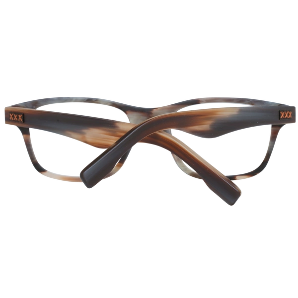 Okulary oprawki Męskie Zegna Couture ZC5013 53 062 Brązowe