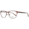 Okulary oprawki damskie Pepe Jeans PJ1248 C2 52 Brązowe
