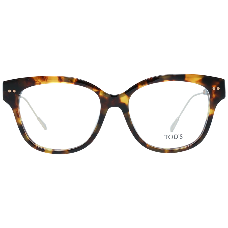 Okulary oprawki damskie Tods TO5191 Brązowe