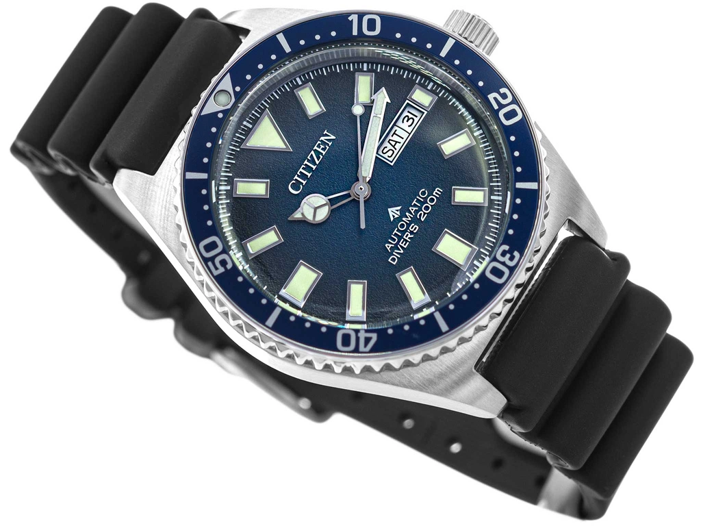 Zegarek męski Citizen NY0129-07L Promaster Diver's