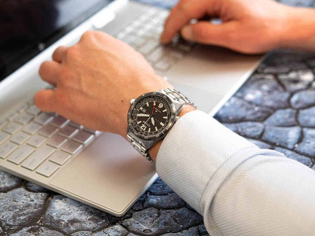 Zegarek męski Citizen NB6046-59E Promaster Sky GMT