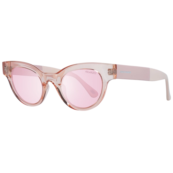 Okulary przeciwsłoneczne Damskie Skechers SE6100 72S 49 Różowe