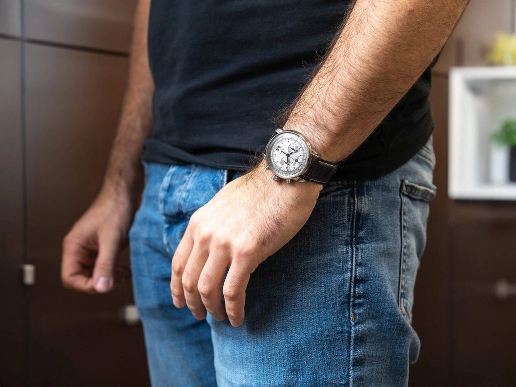 Zegarek męski ZEPPELIN 7690-1 100 Jahre