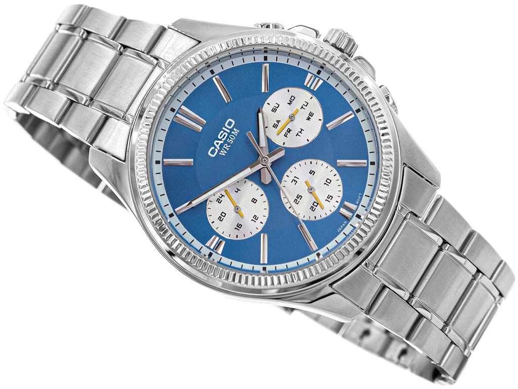 Zegarek męski CASIO MTP-1375PD-2A2VEF