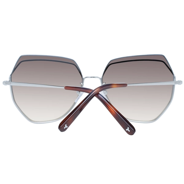 Okulary przeciwsłoneczne Damskie Bally BY0076-D 16B 61 Srebrne