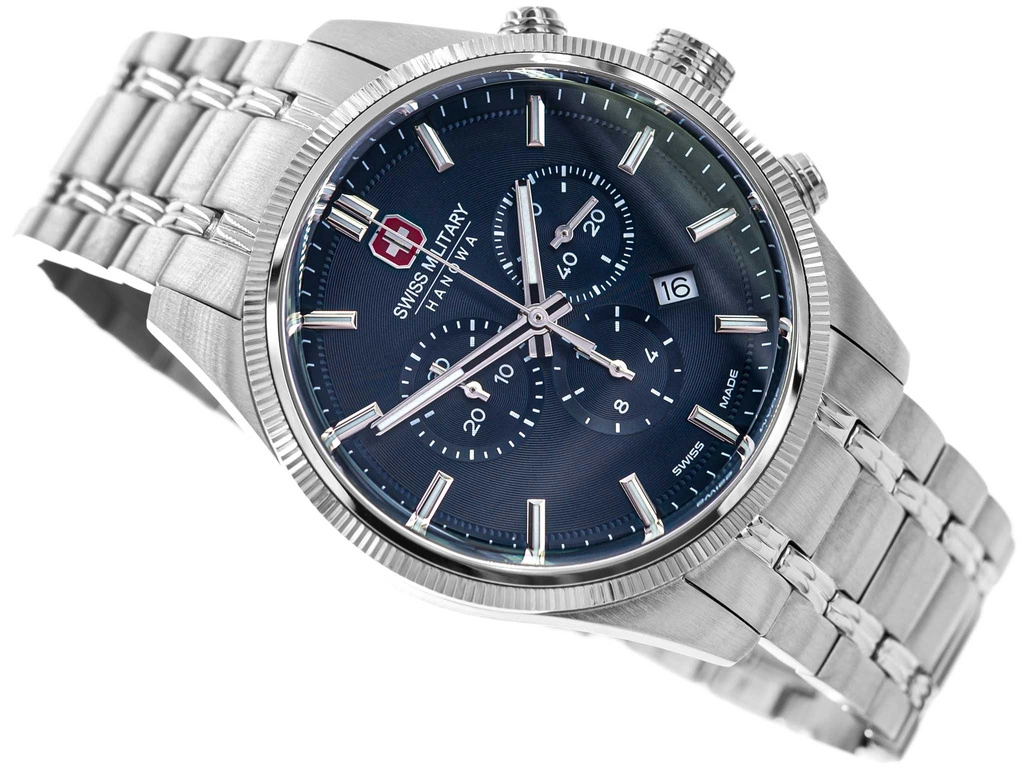 Zegarek męski Swiss Military Hanowa SMWGI0003104 Airman First Class