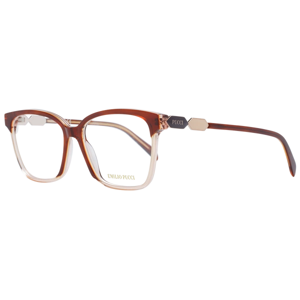 Okulary oprawki Damskie Emilio Pucci EP5185 Brązowe