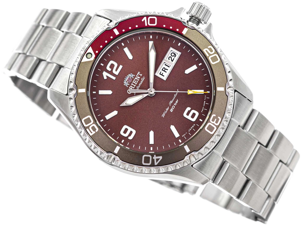 Zegarek męski ORIENT RA-AA0820R19B Mako III Kamasu Automatic