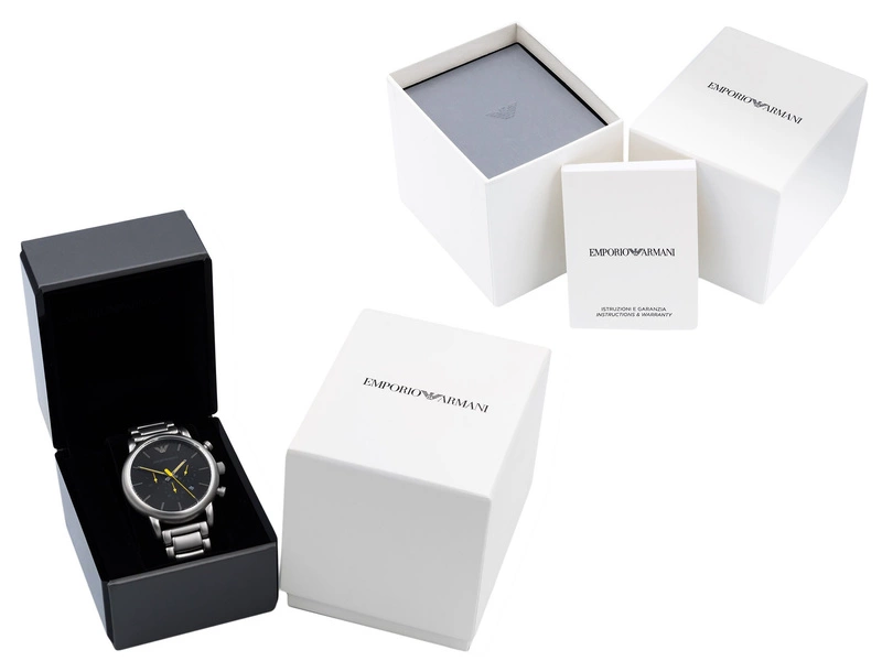 Zegarek męski EMPORIO ARMANI AR11431 Renato