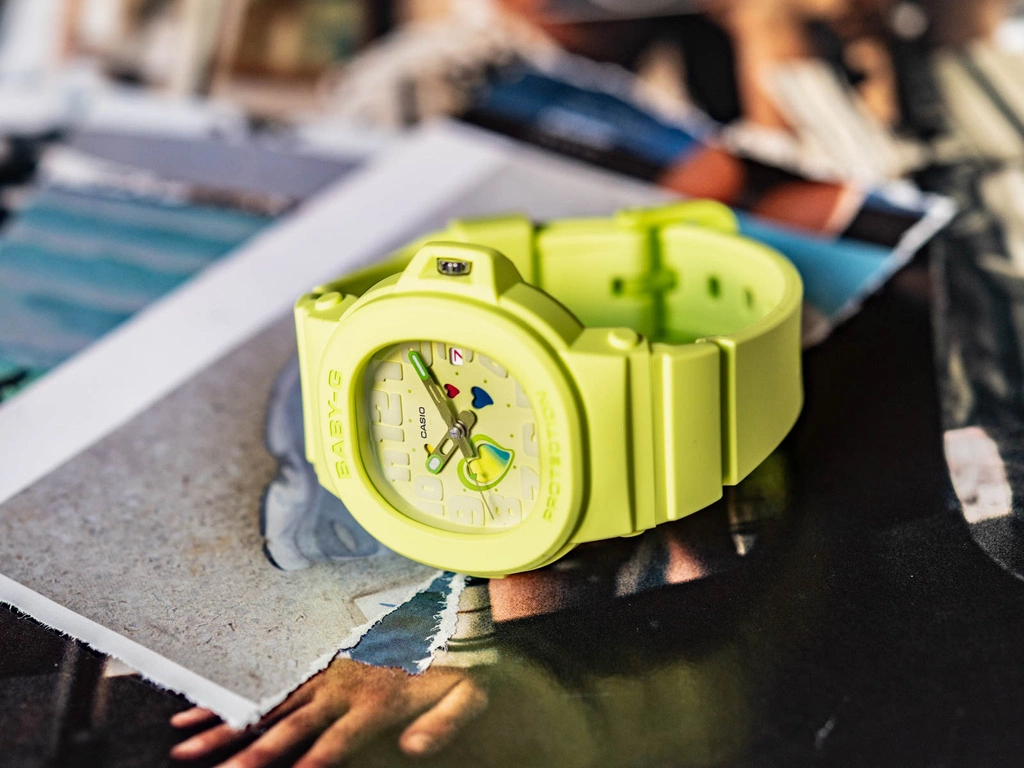 Zegarek damski CASIO BABY-G BGA-10-3AER