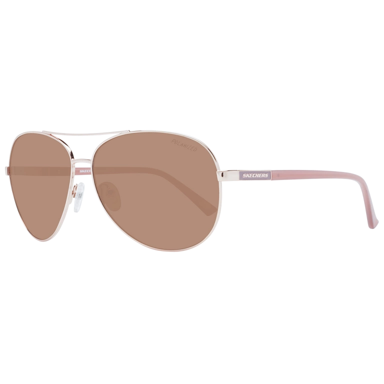 Okulary przeciwsłoneczne Unisex Skechers SE6122 Różowe złoto