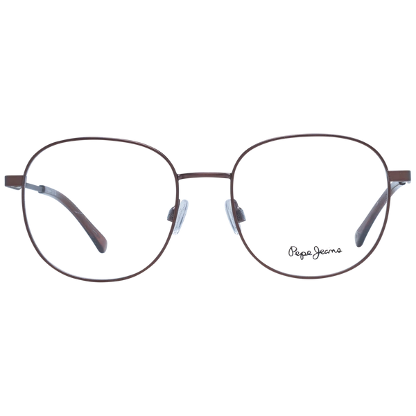 Okulary oprawki Męskie Pepe Jeans PJ1359 Brązowe