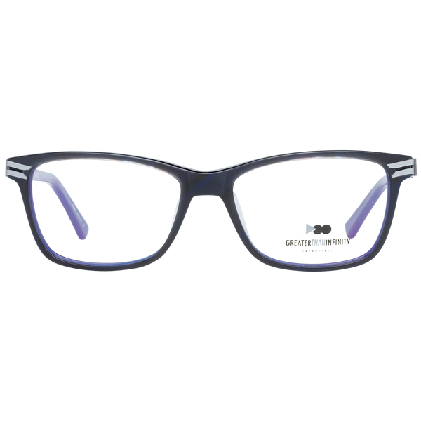 Okulary oprawki Męskie Greater Than Infinity GT040 V02 54 Niebieskie