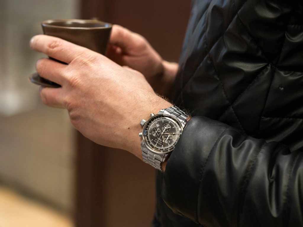 Zegarek męski ZEPPELIN 7680MB-2 100 Jahre