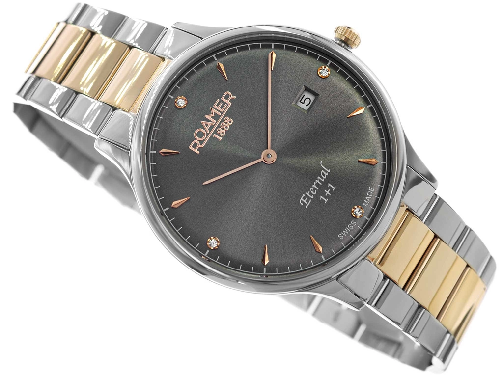 Zegarek męski ROAMER 863833 49 55 50