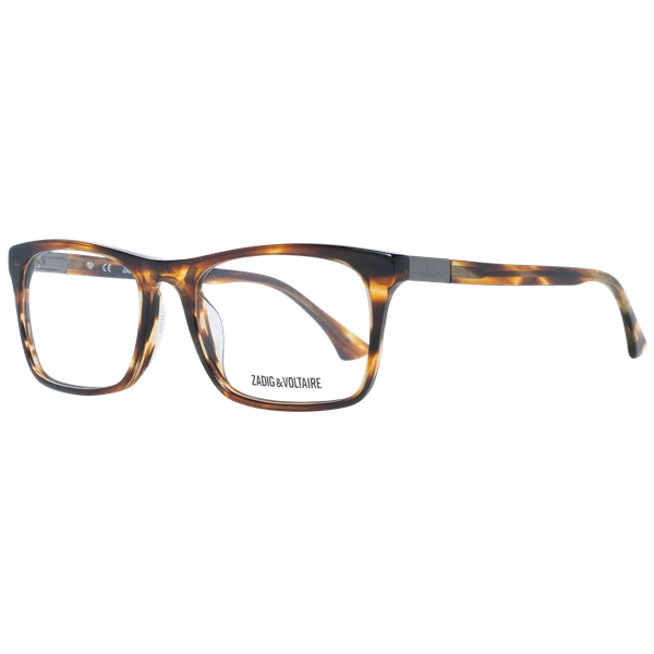 Okulary oprawki Męskie Zadig & Voltaire VZV019 09RS 52 Brązowe