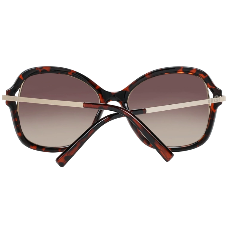 Okulary przeciwsłoneczne damskie Guess GF0352 52F 54 Brązowe