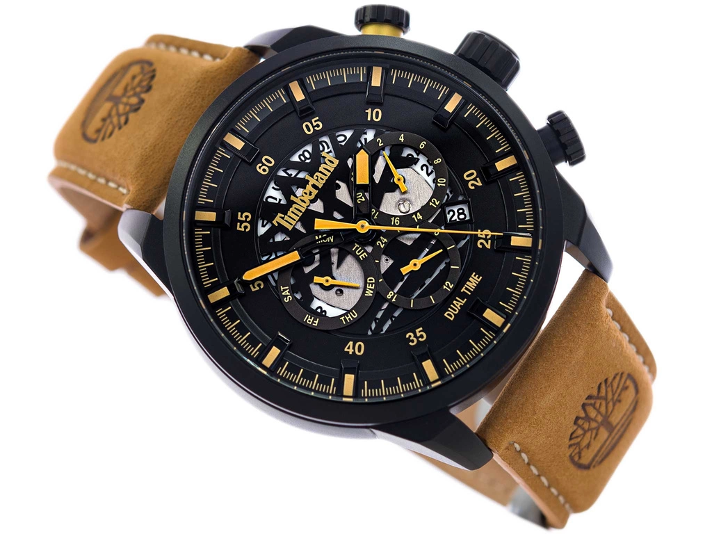 Zegarek męski TIMBERLAND TDWGF2100602 Henniker III