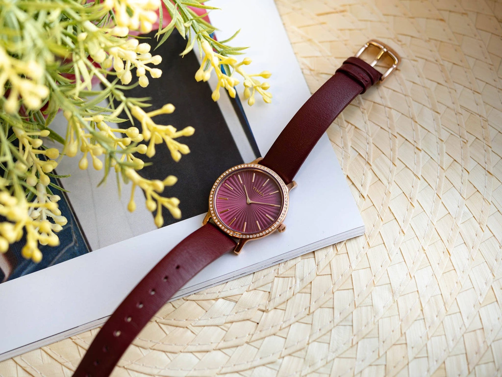 Zegarek damski TIMEX TW2R51100 Metropolitan