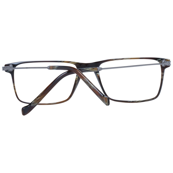 Okulary oprawki Męskie Hackett Bespoke HEB263 Brązowe