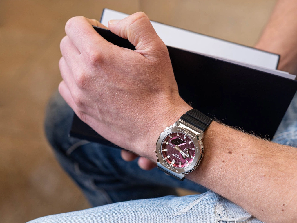 Zegarek męski CASIO G-SHOCK GBM-2100A-4BER