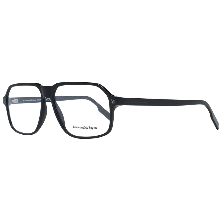 Okulary oprawki Męskie Ermenegildo Zegna EZ5227 Czarne