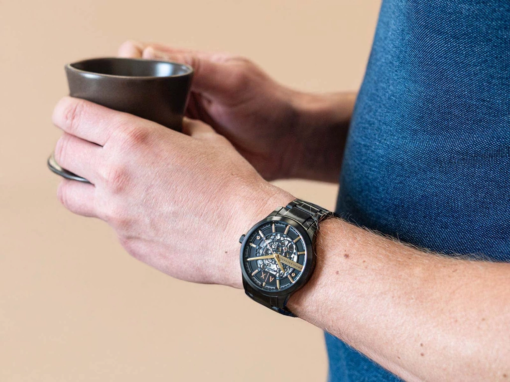 Zegarek męski ARMANI EXCHANGE HAMPTON AUTOMATIC AX2463