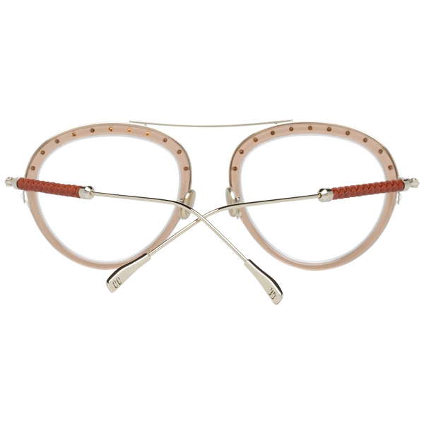 Okulary oprawki damskie Tods TO5211 045 52 Brązowe