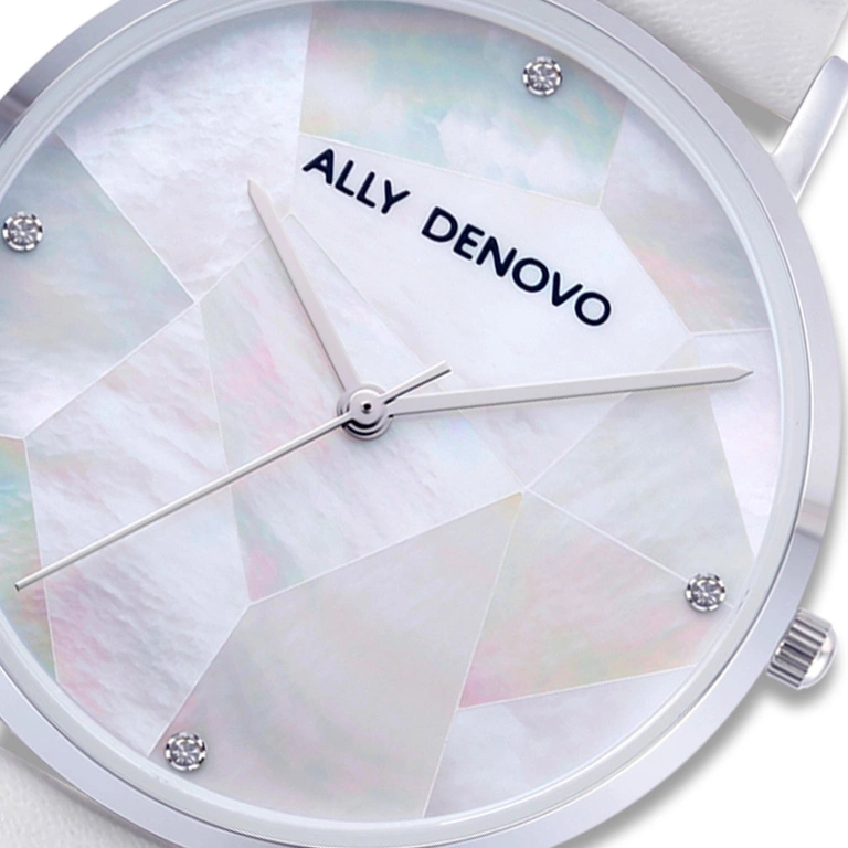 Zegarek damski ALLY DENOVO AF5003.6 GAIA PEARL
