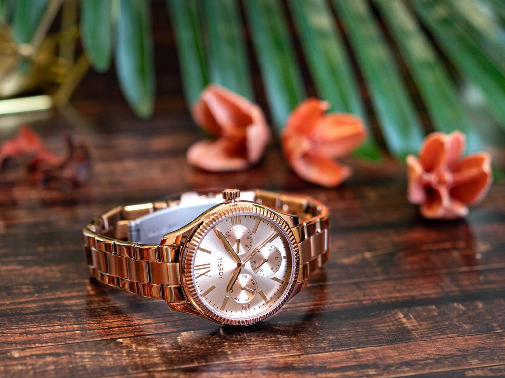 Zegarek damski FOSSIL BQ3691 Rye