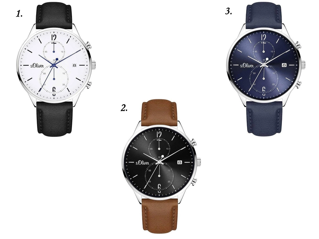 Zegarek męski S.OLIVER SO-4128-LC