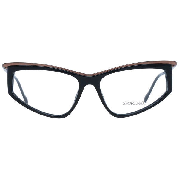 Okulary oprawki Damskie Sportmax SM5020 005 55 Czarne